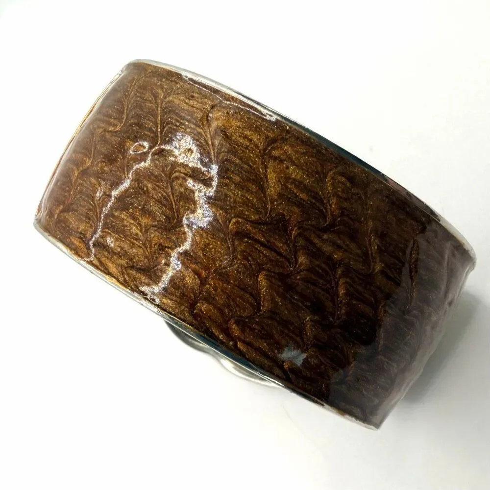 Owl Hinged Cuff Bracelet